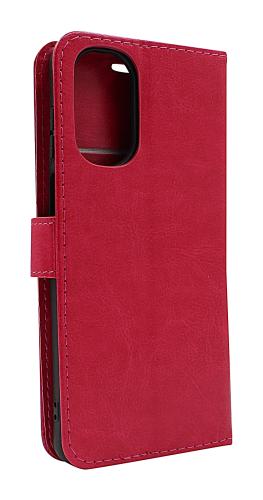 Crazy Horse Wallet Motorola Moto G62 5G