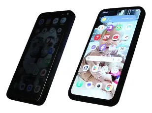 Privacy Skärmskydd av härdat glas Samsung Galaxy S25 Ultra