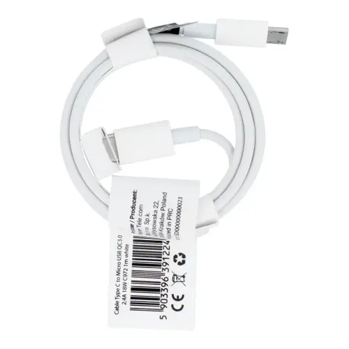 USB-C till Micro-USB Kabel