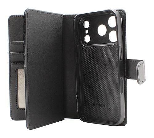 Skimblocker iPhone 18 Pro XL Magnet Plånboksfodral