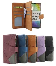 billigamobilskydd.seXL Standcase Lyxfodral Samsung Galaxy A50 (A505FN/DS)