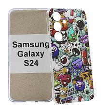 billigamobilskydd.seDesignskal TPU Samsung Galaxy S24 5G (SM-S921B/DS)