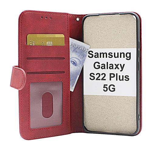 Zipper Standcase Wallet Samsung Galaxy S22 Plus 5G