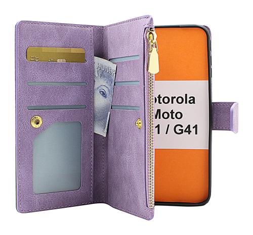 XL Standcase Lyxfodral Motorola Moto G31/G41