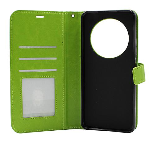 Crazy Horse Xiaomi Redmi 14C Plånboksfodral