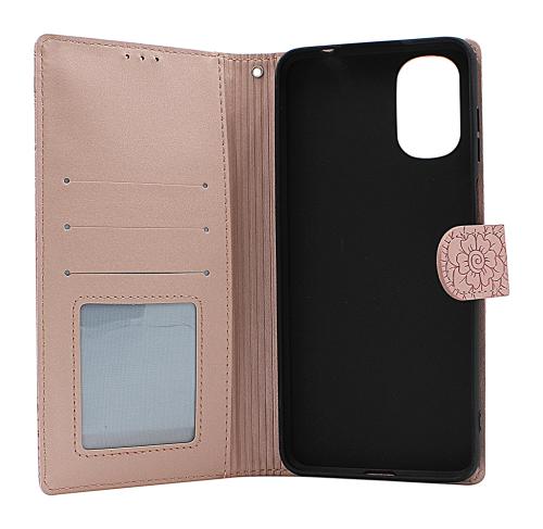 Flower Standcase Wallet Motorola Moto G22