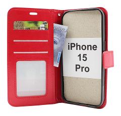 Crazy Horse Wallet iPhone 15 Pro