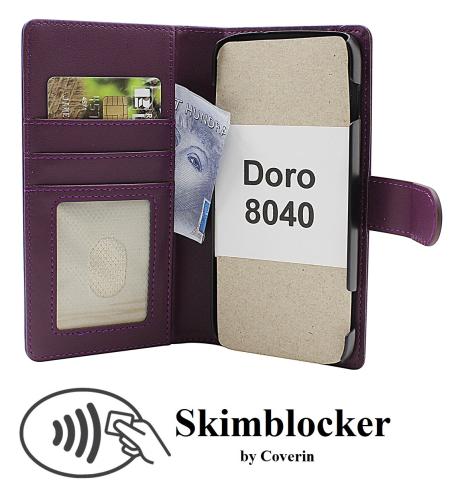 Skimblocker Doro 8040 Plånboksfodral