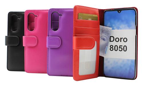 CoverinSkimblocker Plånboksfodral Doro 8050