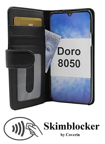 CoverinSkimblocker Plånboksfodral Doro 8050