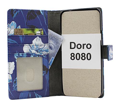 Skimblocker Doro 8080 Plånboksfodral Design