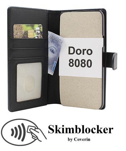 Skimblocker Doro 8080 Magnet Plånboksfodral