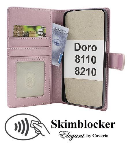 Skimblocker Doro 8110 / 8210 Plånboksfodral