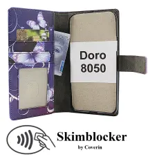 Skimblocker Doro 8050 Pl&aring;nboksfodral Design