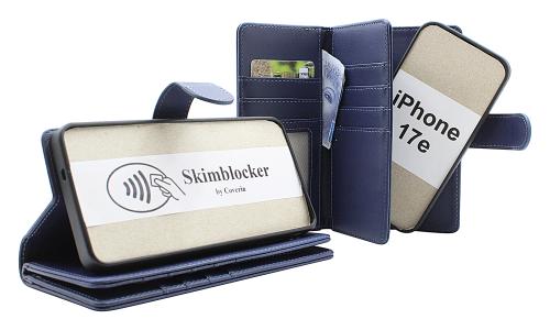 Skimblocker iPhone 17e XL Magnet Plånboksfodral