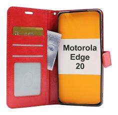 Crazy Horse Wallet Motorola Edge 20