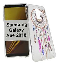 billigamobilskydd.seDesignskal TPU Samsung Galaxy A6+ / A6 Plus 2018 (A605FN/DS)