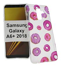 billigamobilskydd.seDesignskal TPU Samsung Galaxy A6+ / A6 Plus 2018 (A605FN/DS)