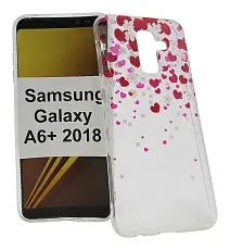 billigamobilskydd.seDesignskal TPU Samsung Galaxy A6+ / A6 Plus 2018 (A605FN/DS)