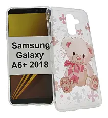 billigamobilskydd.seDesignskal TPU Samsung Galaxy A6+ / A6 Plus 2018 (A605FN/DS)