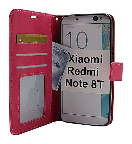 billigamobilskydd.seCrazy Horse Wallet Xiaomi Redmi Note 8T