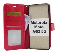Crazy Horse Wallet Motorola Moto G62 5G