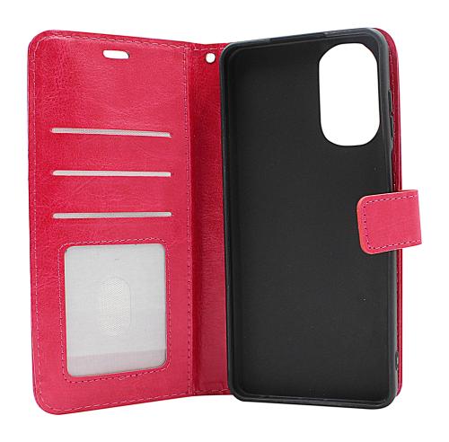 Crazy Horse Wallet Motorola Moto G62 5G