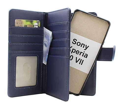 Skimblocker Sony Xperia 10 VII XL Magnet Plånboksfodral