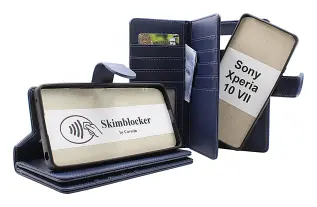 Skimblocker Sony Xperia 10 VII XL Magnet Pl&aring;nboksfodral