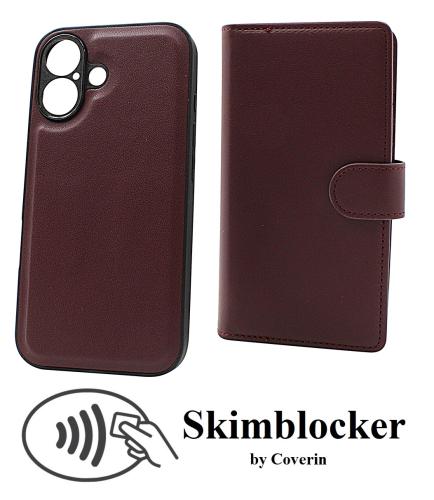 CoverinSkimblocker iPhone 16 XL Magnet Plånboksfodral