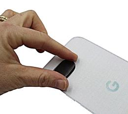 H&auml;rdat kameraglas Google Pixel 10a