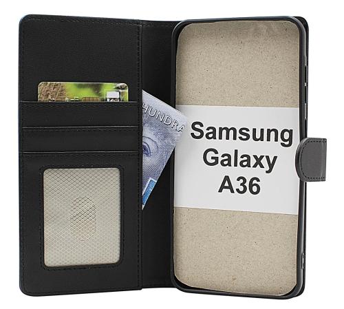 Skimblocker Samsung Galaxy A36 Plånboksfodral