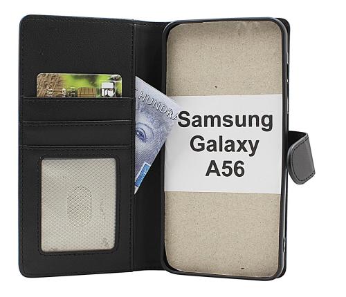 Skimblocker Samsung Galaxy A56 Plånboksfodral