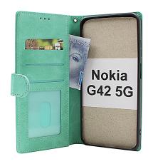 Zipper Standcase Wallet Nokia G42 5G