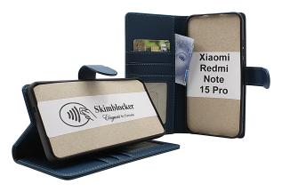 Skimblocker Xiaomi Redmi Note 15 Pro Pl&aring;nboksfodral