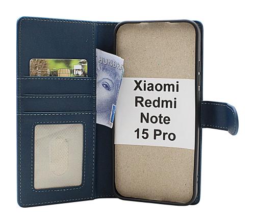 Skimblocker Xiaomi Redmi Note 15 Pro Plånboksfodral