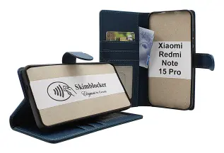 Skimblocker Xiaomi Redmi Note 15 Pro Pl&aring;nboksfodral