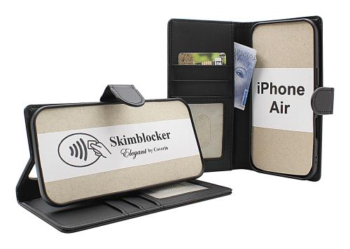 Skimblocker iPhone Air Plånboksfodral