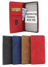 billigamobilskydd.seFancy Standcase Wallet Samsung Galaxy A52/A52 5G/A52s 5G