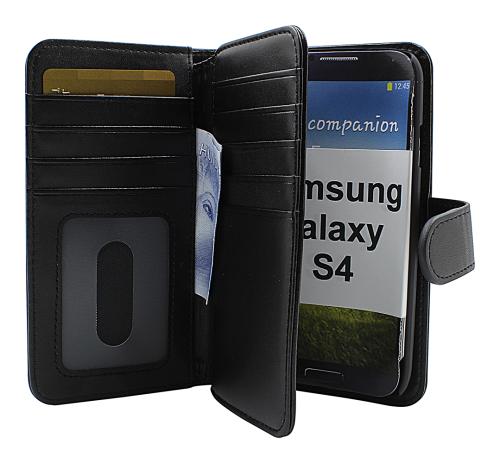 Skimblocker XL Magnet Fodral Samsung Galaxy S4 (i9500)