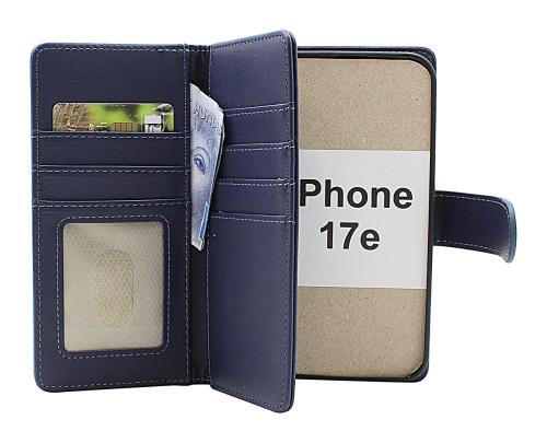 Skimblocker iPhone 17e XL Magnet Plånboksfodral