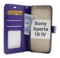 Crazy Horse Wallet Sony Xperia 10 IV 5G (XQ-CC54)