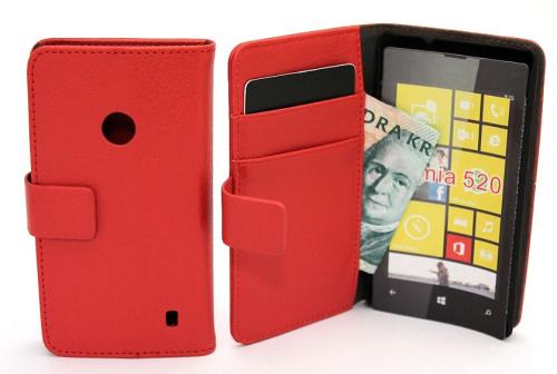 Standcase wallet Nokia Lumia 520