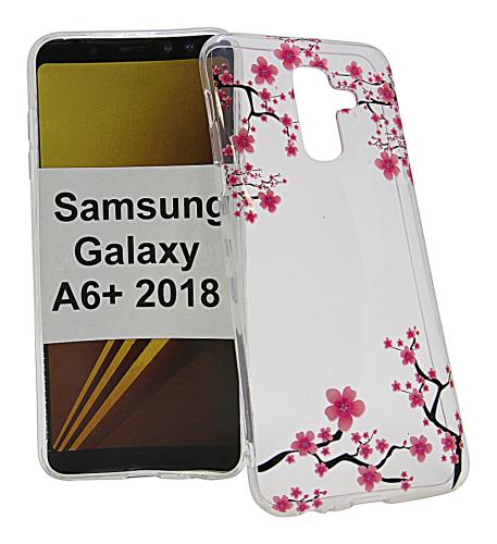 billigamobilskydd.seDesignskal TPU Samsung Galaxy A6+ / A6 Plus 2018 (A605FN/DS)