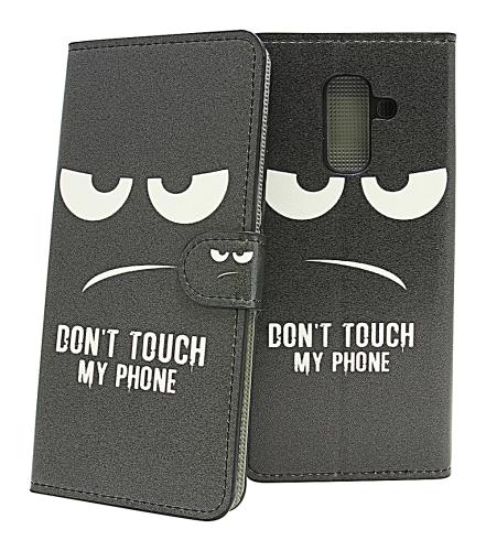 billigamobilskydd.seDesignwallet Samsung Galaxy A6+ / A6 Plus 2018 (A605FN/DS)