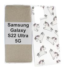 billigamobilskydd.seDesignskal TPU Samsung Galaxy S22 Ultra 5G