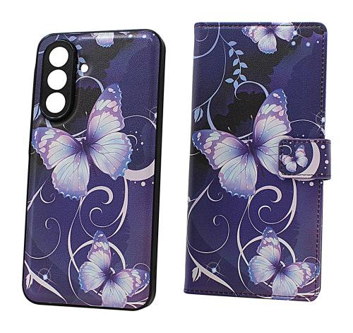 Skimblocker Samsung Galaxy A37 5G Magnet Plånboksfodral Design