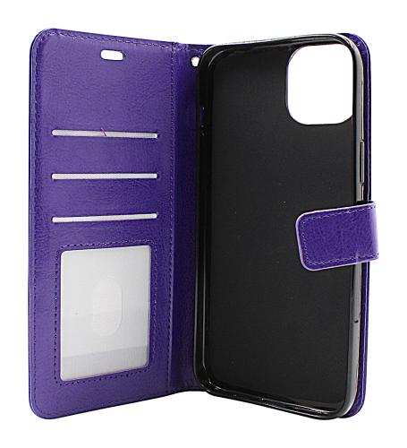 Crazy Horse Wallet iPhone 15 Plus