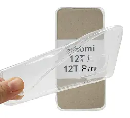 Ultra Thin TPU skal Xiaomi 12T / 12T Pro 5G