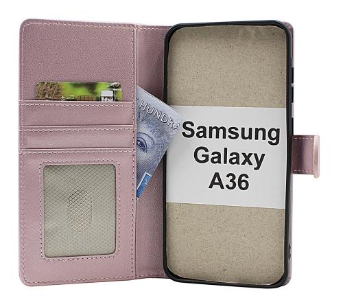 Skimblocker Samsung Galaxy A36 Plånboksfodral